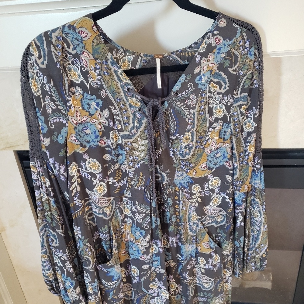 Free people mini dress